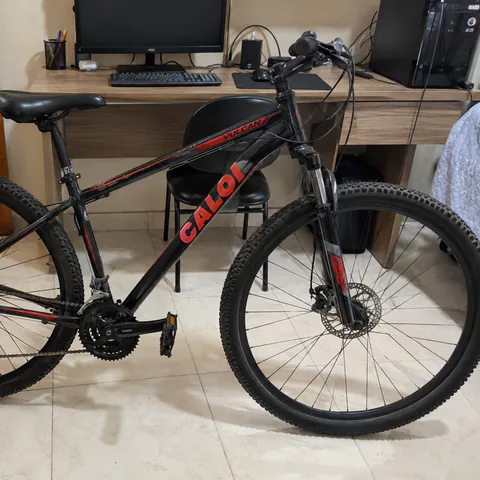 Foto do produto Bicicleta Caloi Vulcan aro 29 disponível para troca no Unitrocas