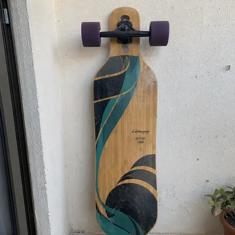 Foto do produto Longboard Loaded Dervish Sama disponível para troca no Unitrocas