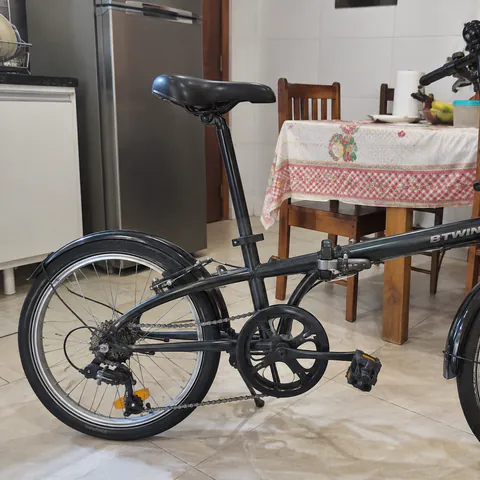 Foto do produto Bicicleta dobrável Btwin Tilt 120 disponível para troca no Unitrocas