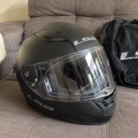 Foto do produto Capacete LS2 FF353 Rapid, tamanho 58 disponível para troca no Unitrocas