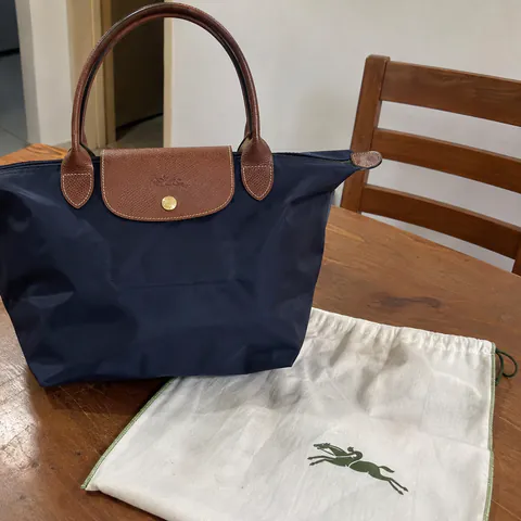 Foto do produto Bolsa Longchamp Le Pliage média disponível para troca no Unitrocas