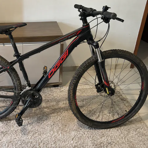 Foto do produto Bicicleta Oggi Hacker Sport aro 29 disponível para troca no Unitrocas
