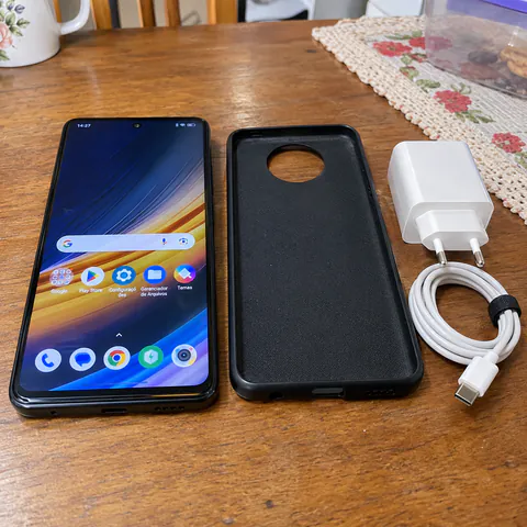 Foto do produto Poco X3 Pro de 256 GB disponível para troca no Unitrocas
