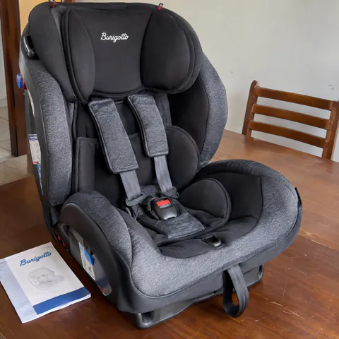 Foto do produto Cadeira infantil Burigotto Matrix Evolution disponível para troca no Unitrocas