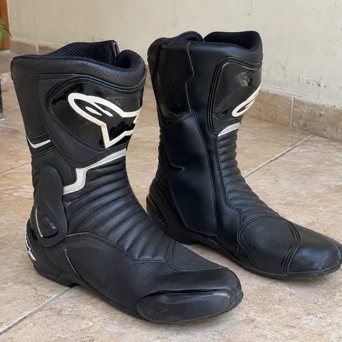 Foto do produto Botas Alpinestars SMX-1 R, tamanho 42 disponível para troca no Unitrocas