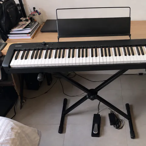 Foto do produto Piano digital Casio CDP-S100 disponível para troca no Unitrocas