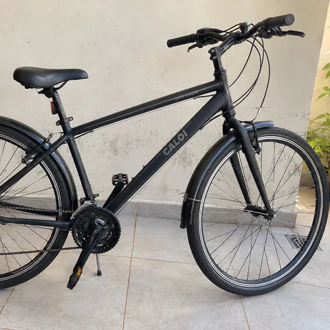 Foto do produto Bicicleta urbana Caloi City Tour disponível para troca no Unitrocas