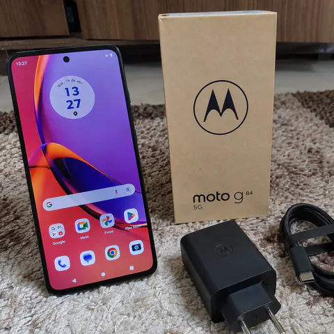 Foto do produto Motorola Moto G84 de 256 GB disponível para troca no Unitrocas