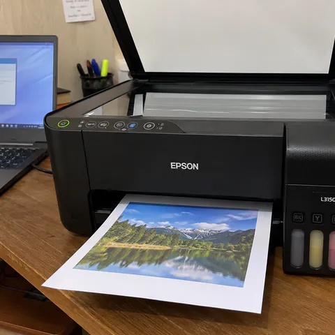 Foto do produto Impressora Epson EcoTank L3150 disponível para troca no Unitrocas