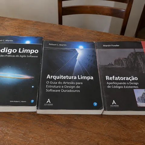 Foto do produto Código Limpo, Arquitetura Limpa e Refatoração disponível para troca no Unitrocas