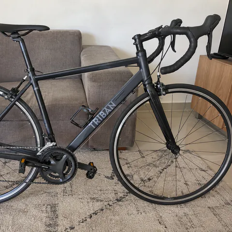Foto do produto Bicicleta speed Triban RC100 disponível para troca no Unitrocas