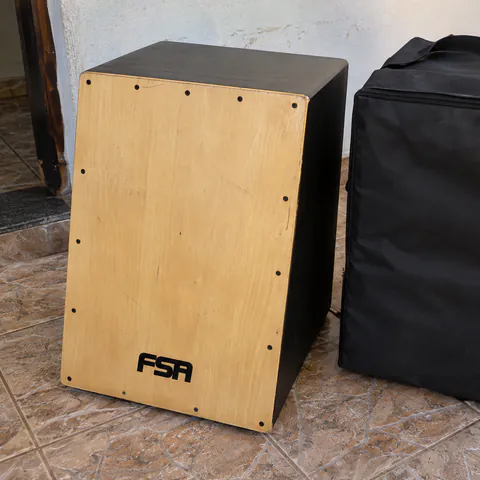 Foto do produto Cajón FSA de madeira com bag disponível para troca no Unitrocas