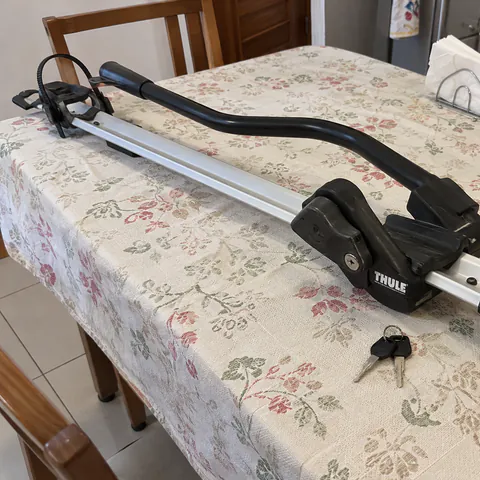 Foto do produto Suporte de bicicleta Thule FreeRide 532 disponível para troca no Unitrocas