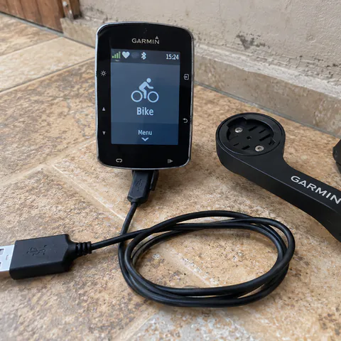 Foto do produto GPS Garmin Edge 520 para bicicleta disponível para troca no Unitrocas