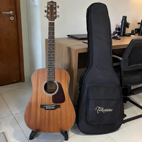 Foto do produto Violão Takamine GD11M de mogno disponível para troca no Unitrocas