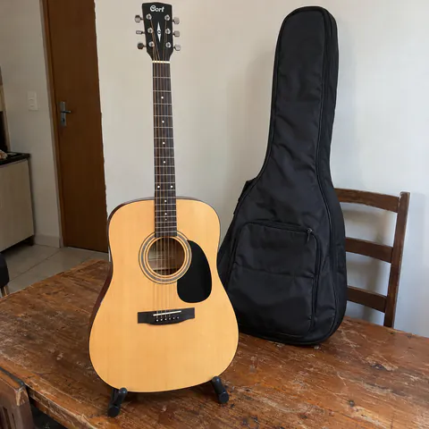 Foto do produto Violão Cort AD810 natural disponível para troca no Unitrocas
