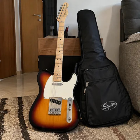 Foto do produto Guitarra Squier Affinity Telecaster disponível para troca no Unitrocas