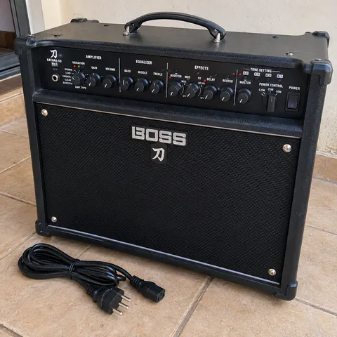 Foto do produto Amplificador Boss Katana-50 MkII disponível para troca no Unitrocas