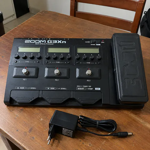 Foto do produto Pedaleira Zoom G3Xn disponível para troca no Unitrocas