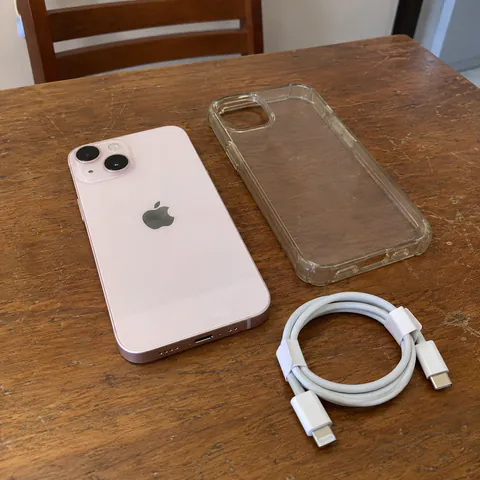 Foto do produto iPhone 13 mini de 128 GB disponível para troca no Unitrocas