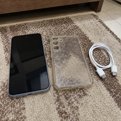 Foto do produto Samsung Galaxy A55 de 256 GB disponível para troca no Unitrocas