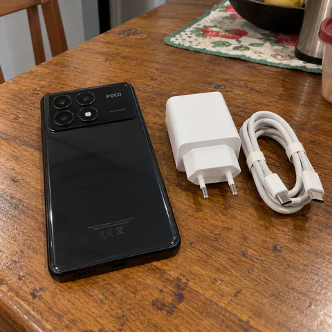 Foto do produto Poco X6 Pro de 512 GB disponível para troca no Unitrocas