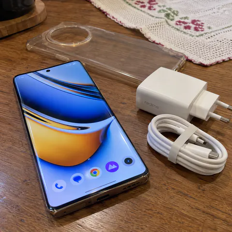 Foto do produto Realme 11 Pro de 256 GB disponível para troca no Unitrocas
