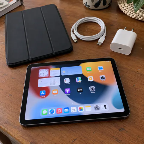 Foto do produto iPad mini de 6ª geração, 64 GB Wi-Fi disponível para troca no Unitrocas