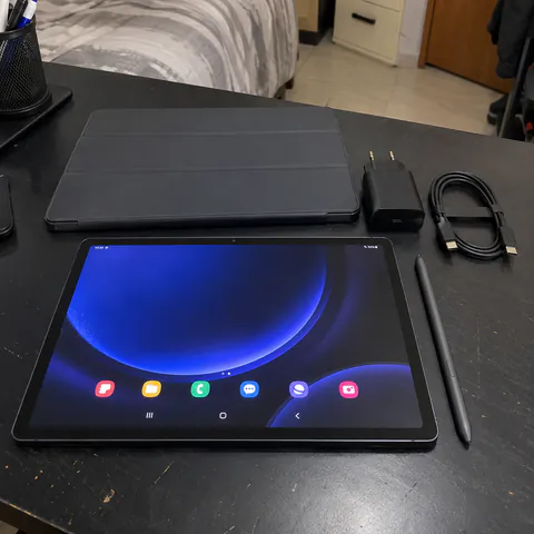 Foto do produto Samsung Galaxy Tab S9 FE de 128 GB disponível para troca no Unitrocas