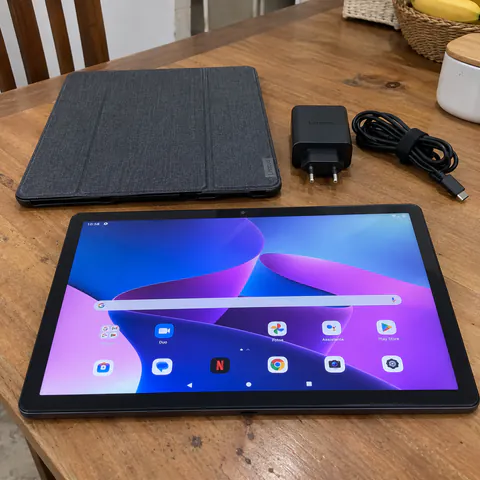 Foto do produto Lenovo Tab P11 de 128 GB Wi-Fi disponível para troca no Unitrocas