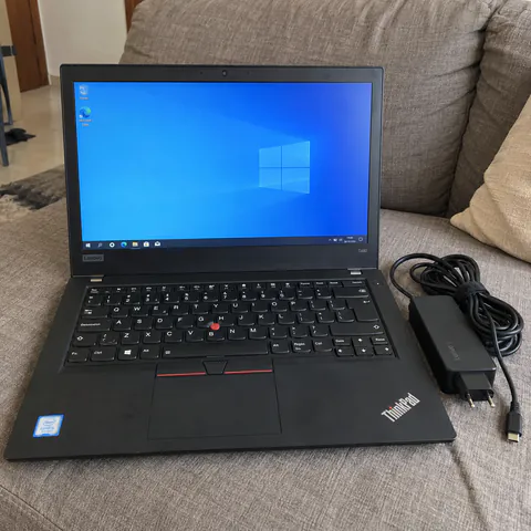 Foto do produto Notebook Lenovo ThinkPad T480 disponível para troca no Unitrocas