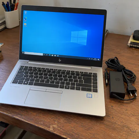 Foto do produto Notebook HP EliteBook 840 G5 disponível para troca no Unitrocas