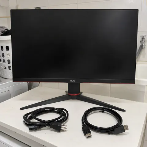 Foto do produto Monitor AOC 24G2 de 24 polegadas, 144 Hz disponível para troca no Unitrocas
