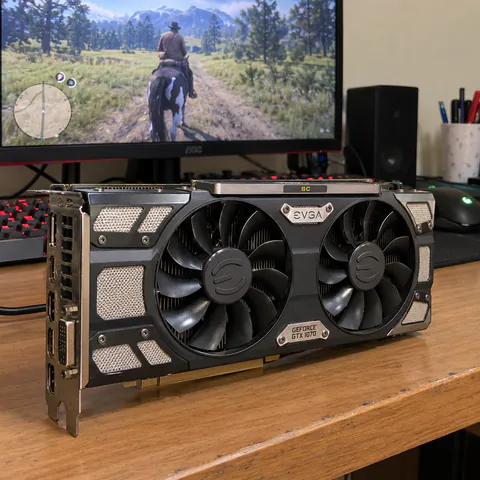Foto do produto Placa de vídeo EVGA GTX 1070 SC de 8 GB disponível para troca no Unitrocas
