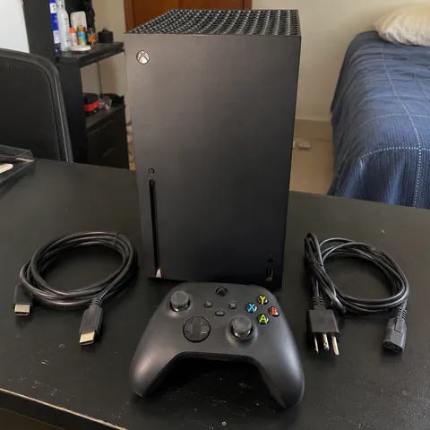 Foto do produto Xbox Series X de 1 TB disponível para troca no Unitrocas